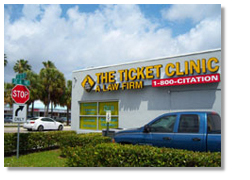 Fort Lauderdale Ticket Attorney